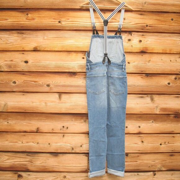NWT Frame  Denim Overalls Pants Jeans - Picture 9 of 12